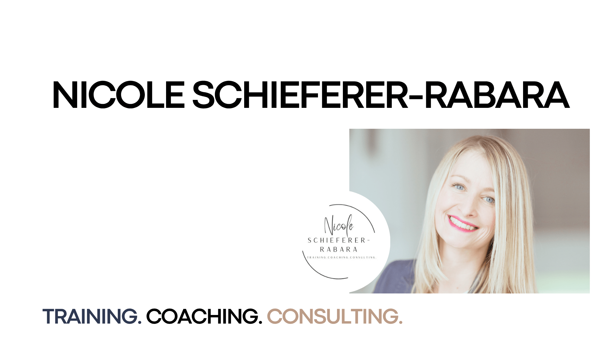 ich bin nicole schieferer-rabara